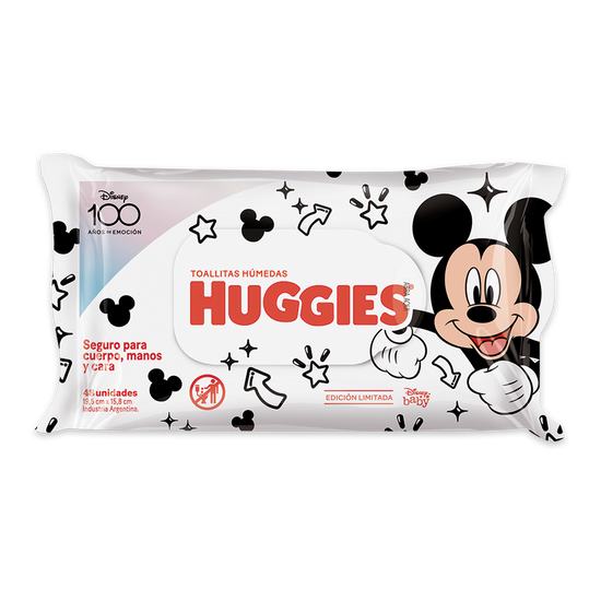 Toallas Húmedas Huggies 4 en 1 - x 48 Unidades